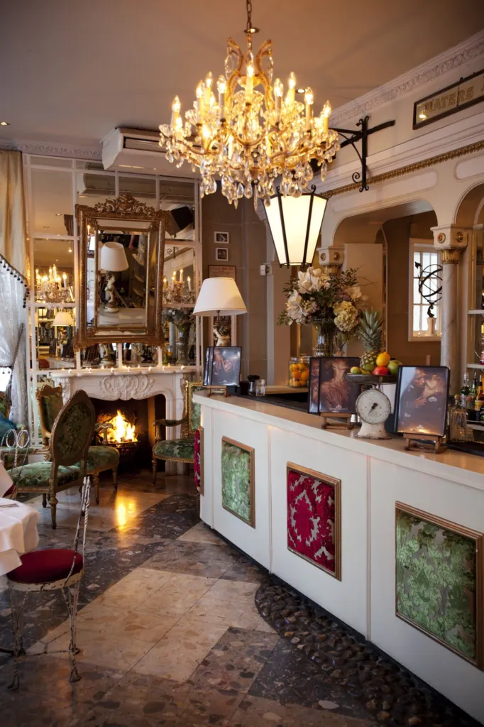Beach Blanket Babylon — commercial and interiors photograph in London, UK, frame 4 of 44.